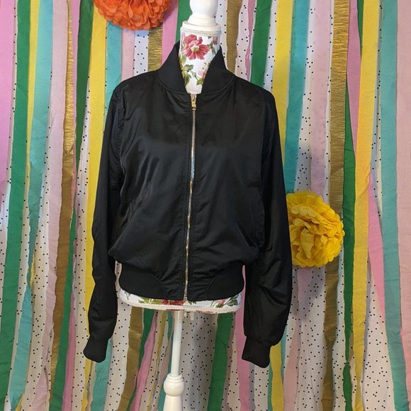 The Colour Sisterhood Bomber Jacket - Size L(14) - Picture 2 of 9